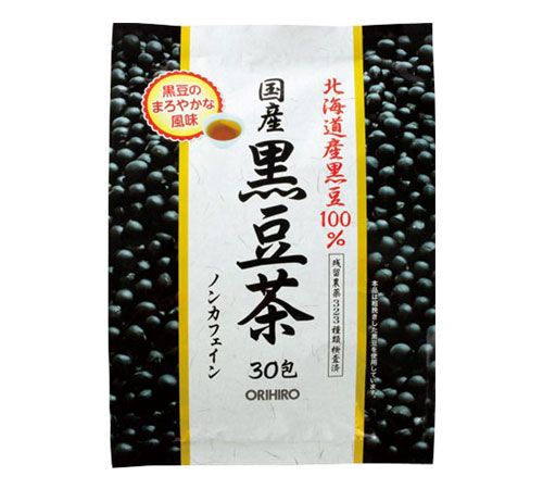 Orihiro国内黑豆茶100％30卵泡