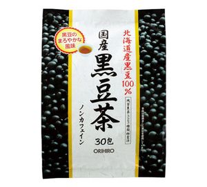 Orihiro domestic black bean tea 100% 30 follicles