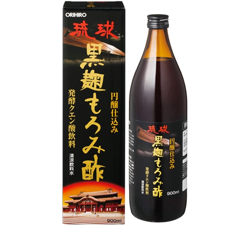ORIHIRO 三上琉球黑麥芽醪醋720毫升
