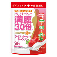 GRAPHICO Gurafiko飽腹30次糖果牛奶草莓42克