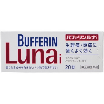 獅王 BUFFERIN LION 獅王 BUFFERIN Luna i 止痛藥 【指定第2類醫薬品】