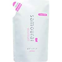 사무라이 우먼 바디솝 리필 400ml