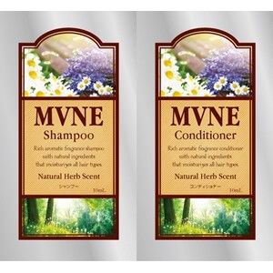 MVNE ヘアケア1dayトライアル 20ml