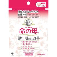 [Category 2 OTC drug] Kobayashi Pharmaceutical Inochi no Haha A 84 tablets