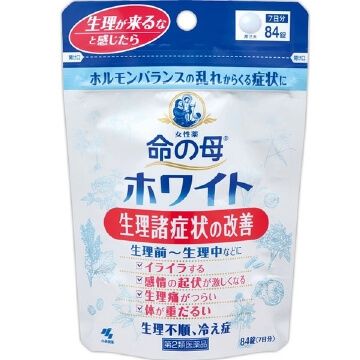 【第2類医薬品】 小林製薬 命の母ホワイト