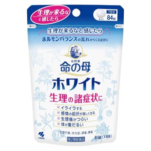 【第2類医薬品】 小林製薬 命の母ホワイト 84錠