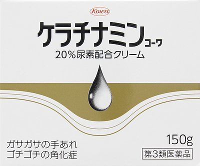 [第3类医药品] Keratinamin Kowa 20%尿素乳膏 150g