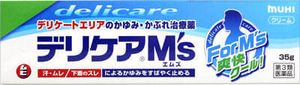 Muhi Delicare M's (3rd-Class OTC Drug, 35g)