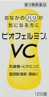 【第3類医薬品】ビオフェルミンVC 120錠