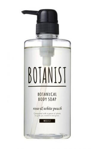 I-ne BOTANIST 植物性保濕沐浴露（Moist）490mL