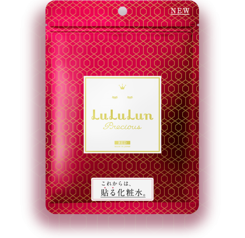 GLIDE ENTER PRIZE LuLuLun LuLuLun貴金屬RED緻密保濕RED2（7個）