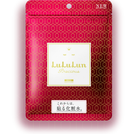 LuLuLun Precious RED 强效保湿 RED2 (7片装)