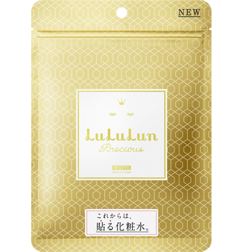 Lululun Precious WHITE - Thoroughly transparent WHITE (7 sheets)