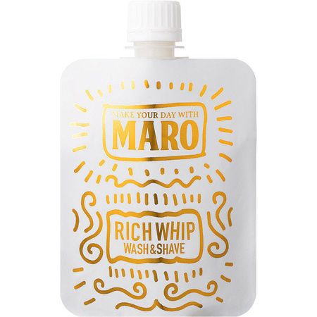 MARO 洁面乳 滋润型 含剃须膏 100g