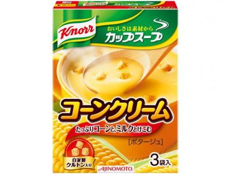 크노르 컵스프 콘크림 3봉입