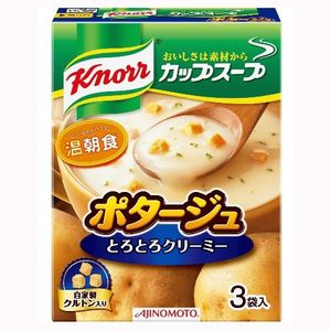 Knorr Cup Soup potage 3 bags input