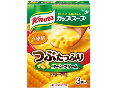 Ajinomoto Knorr Cup Soup Corn with Plenty of Kernels, 8 Pack (132 g)