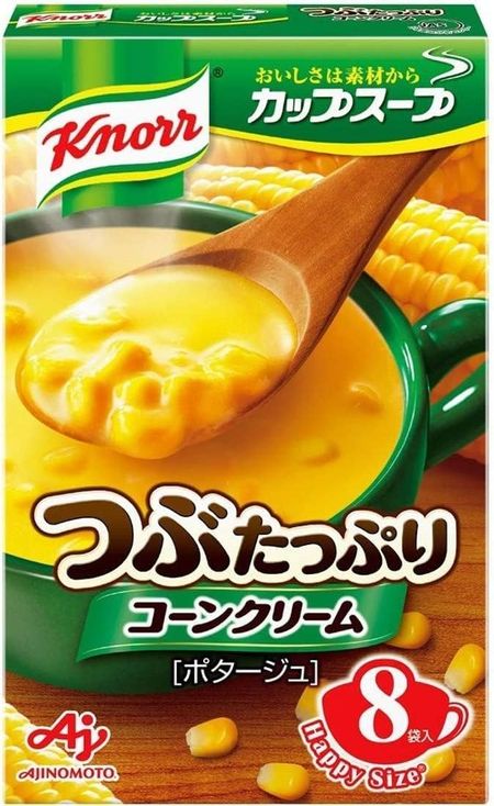 味之素家樂杯玉米 8個裝 132克