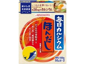Ajinomoto calcium daily Honda Mr. box 100g