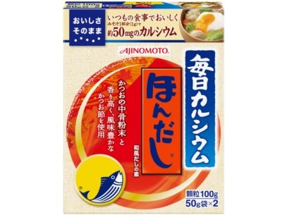 Ajinomoto Daily Calcium Hon Dashi Box 100g
