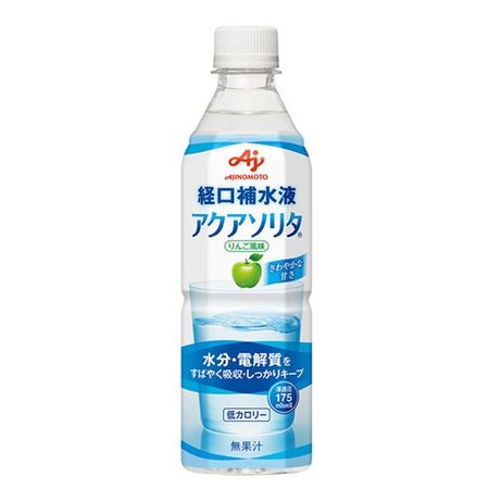 Ajinomoto Aqua Solita 500ml