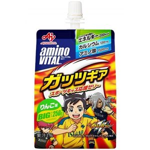 Ajinomoto amino V jelly guts gear apple taste 250g
