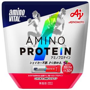Ajinomoto Amino Vital protein Cassis 30 lines