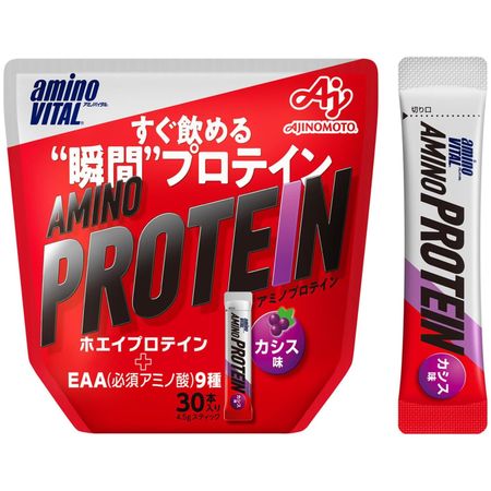Ajinomoto Amino Vital Protein Cassis 30 bottles