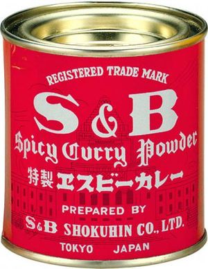 ＳＢ　カレー　缶　８４ｇ
