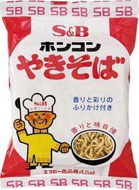 S&B 홍콩 야키소바 85g