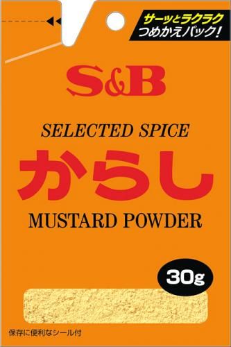 S&B 芥末醬 袋裝 30g