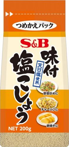 Ｓ＆Ｂ　味付塩こしょう　袋　２００ｇ