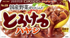 Ｓ＆Ｂ　とろけるハヤシ　１６０ｇ