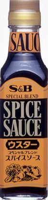 S&B 香料伍斯特醬 170ml