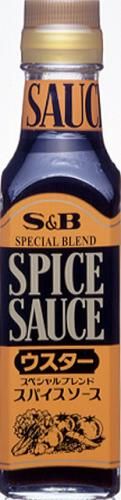 S&B 香料伍斯特醬 170ml