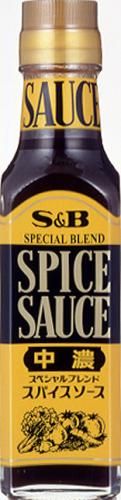 Ｓ＆Ｂ　スパイスソース　中濃　１７０ｍｌ