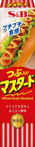 S&B Mustard with Grains 40g