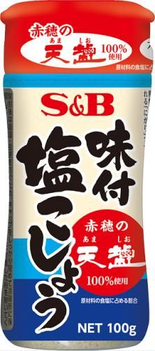 Ｓ＆Ｂ　味付塩こしょう　赤穂の天塩使用　１００ｇ