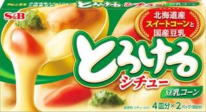 Ｓ＆Ｂ　とろけるシチュー豆乳コーン　１６０ｇ