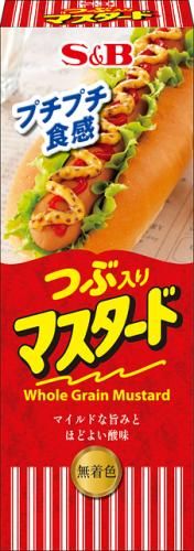 Ｓ＆Ｂ　つぶ入りマスタード　８０ｇ