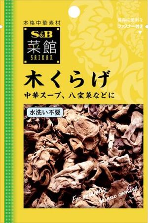 Ｓ＆Ｂ　菜館　木くらげ　袋　６ｇ
