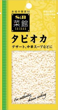 S&B 사이칸 타피오카 봉지 30g