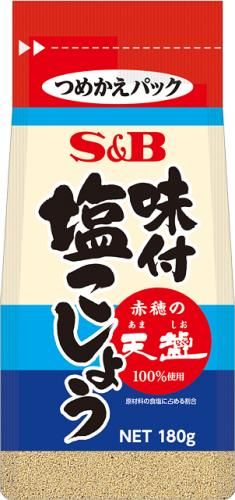 S & B 양념 소금 후추 아코 데시 사용 180g