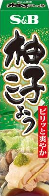 S&B Yuzu pepper 40g
