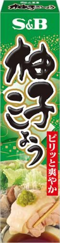Ｓ＆Ｂ　柚子こしょう　４０ｇ