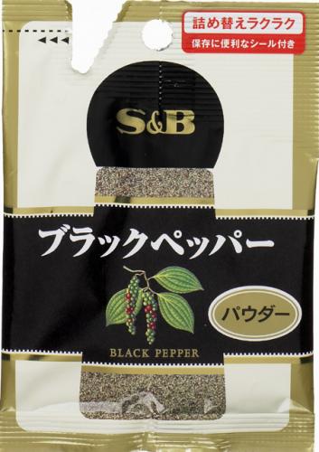 S&B食品 SPICE＆HERB黑胡椒粉14克