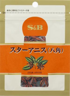 S&B 스파이스&허브 스타 아니스(팔각) 파우치 10g