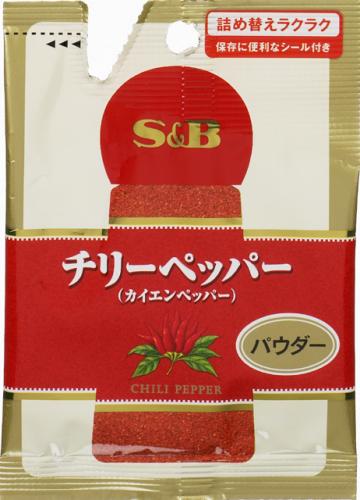 S&B食品 SPICE＆HERB寒冷的辣椒粉袋11克