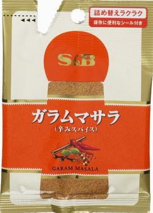 S&B 香料与香草咖喱粉 12克