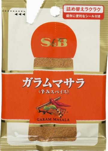 S&B SPICE & HERB Garam Masala Bag 12g